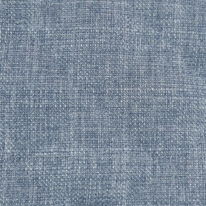 Faux Linen Coverlet Set in Stonewash Blue