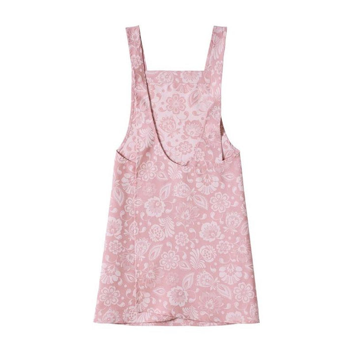Alegria Apron Pink