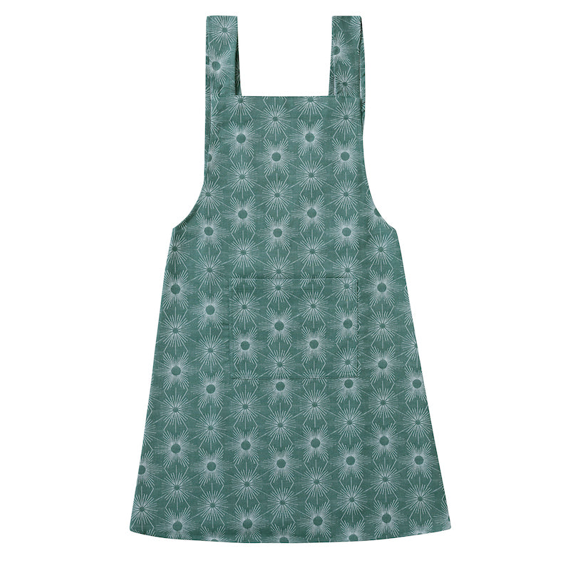Sous Les Etoiles Apron Green