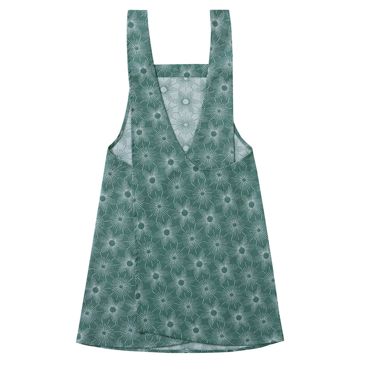 Sous Les Etoiles Apron Green