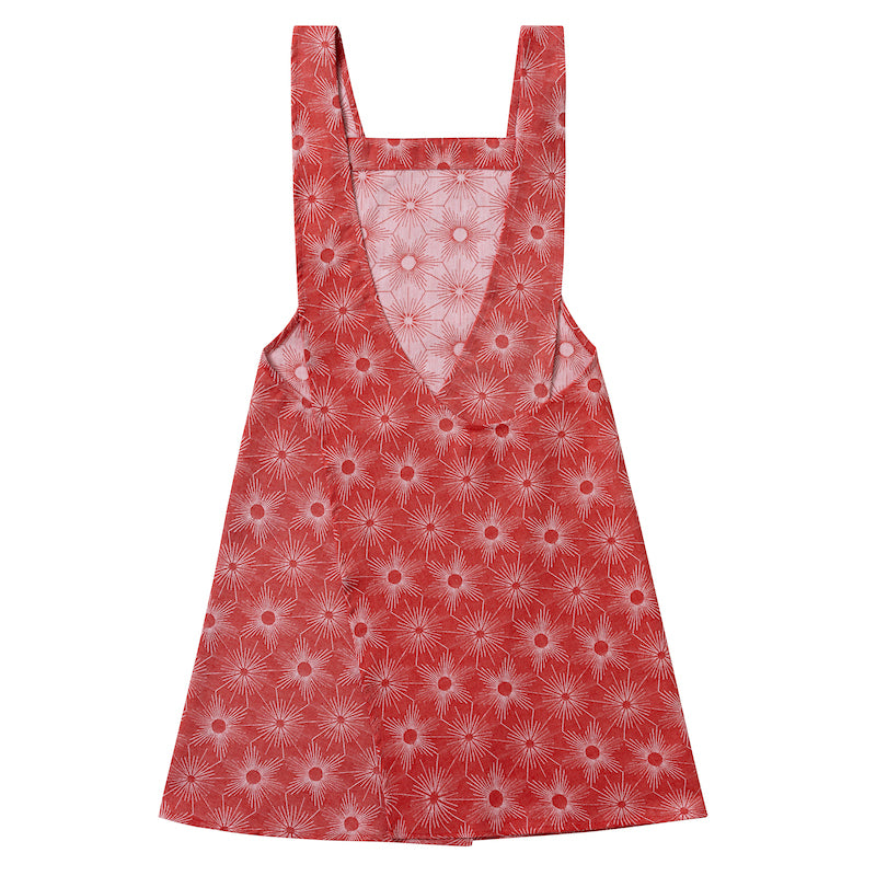 Sous Les Etoiles Apron Red