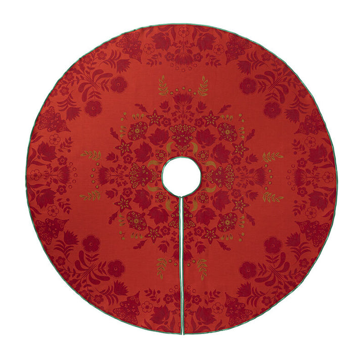 Feerie Christmas Tree Skirt Red