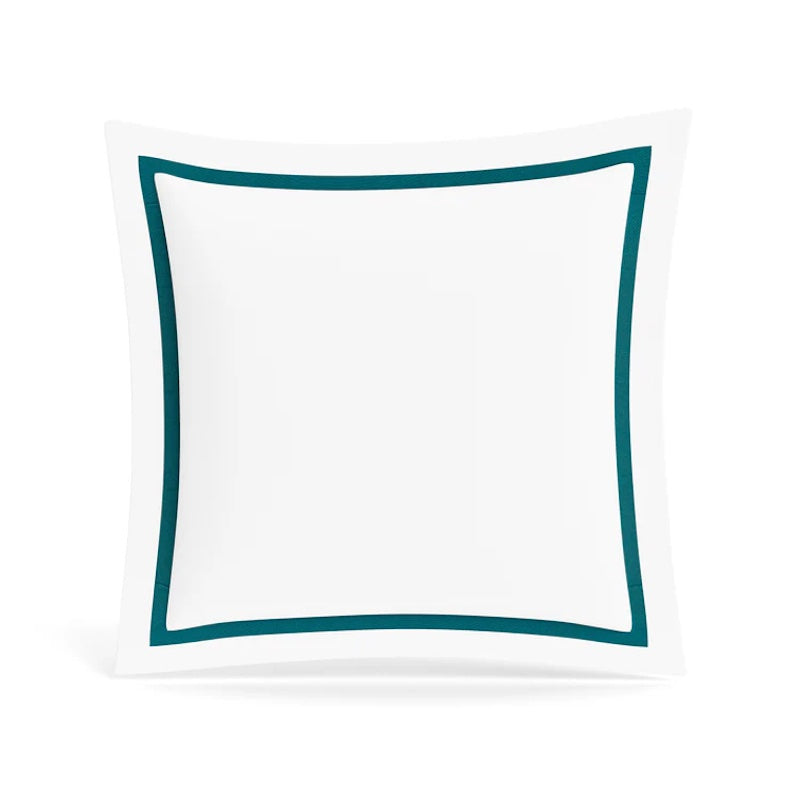 Ready-to-Bed 2.0 Cotton & Trim Duvet and Shams Teal