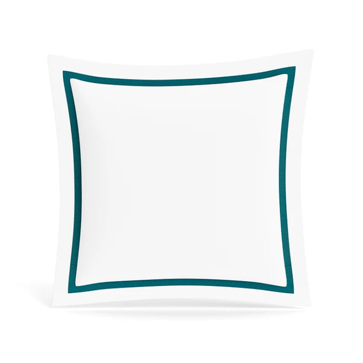 Ready-to-Bed 2.0 Cotton & Trim Duvet and Shams Teal