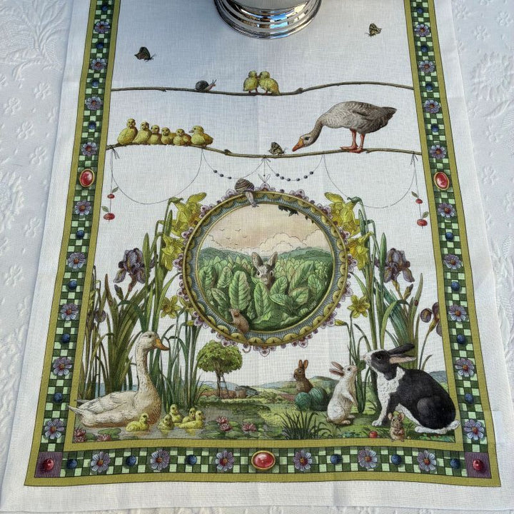 Bunny Garden Table Linens