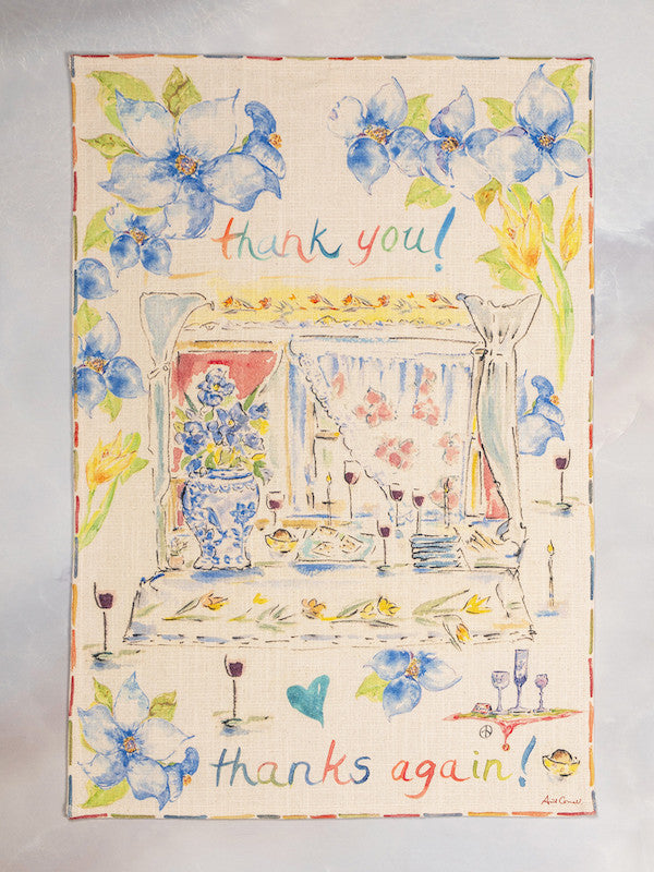 Thank You Tea Towel