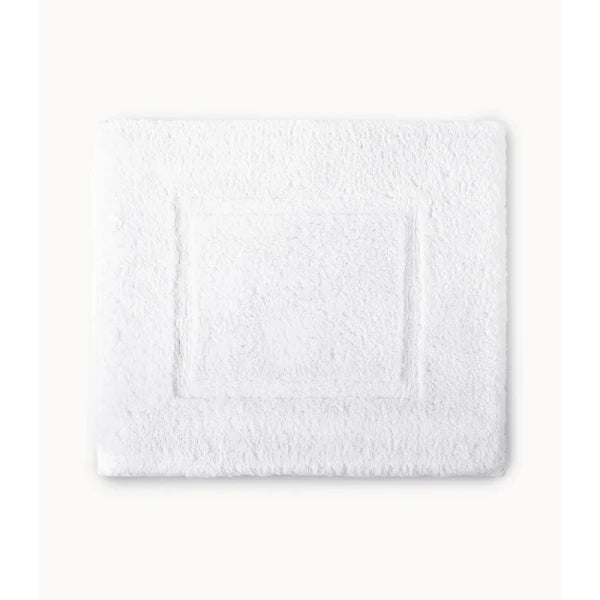 Tiffany Cloud Bath Rug White