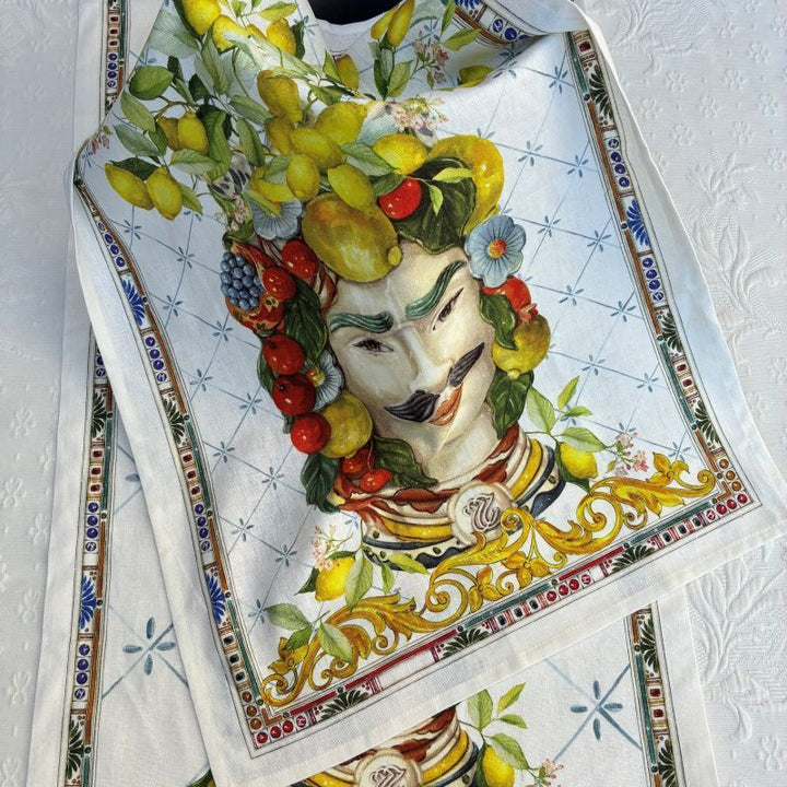 Zagara Kitchen Towel Donna