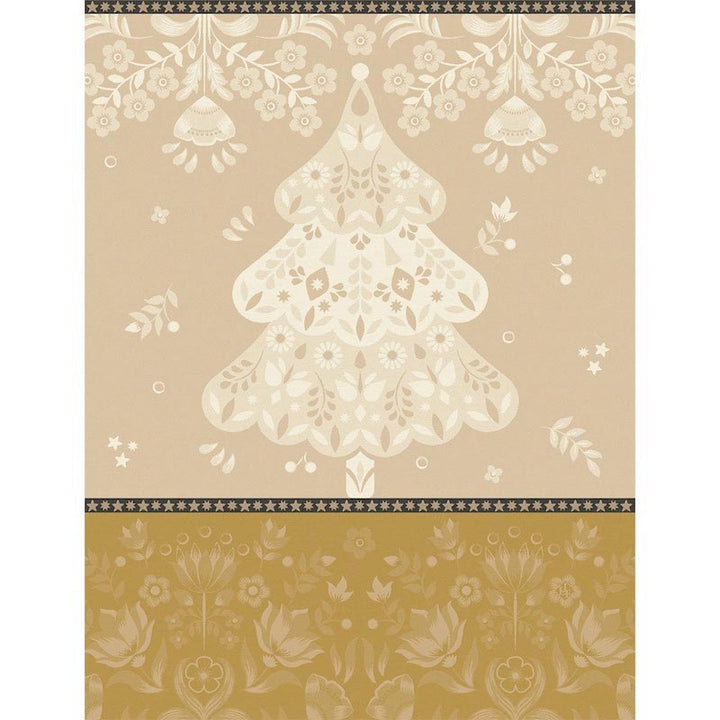 Feerie Tea Towel Yellow