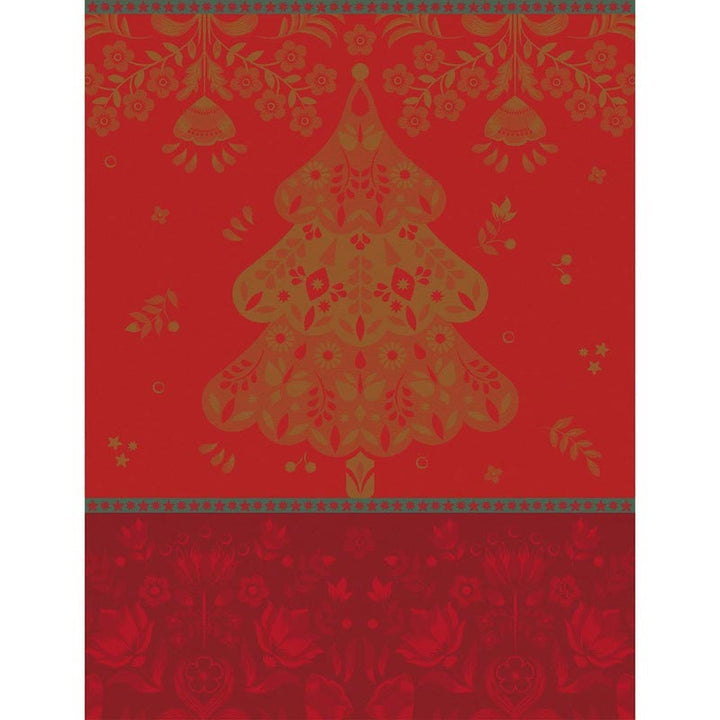 Feerie Tea Towel Red