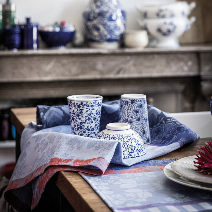 Gipsy Tea Towel Red