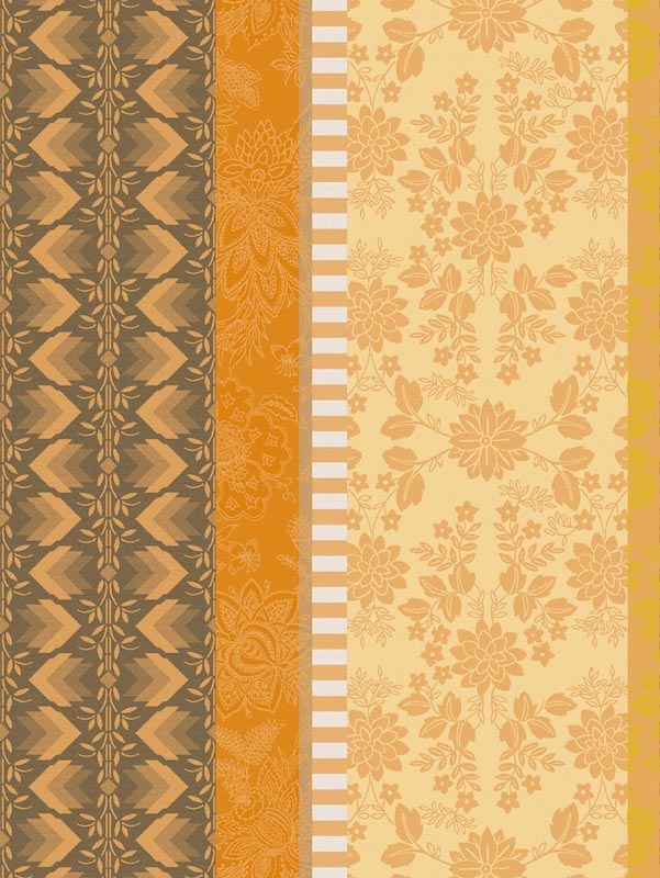 Gipsy Tea Towel Yellow