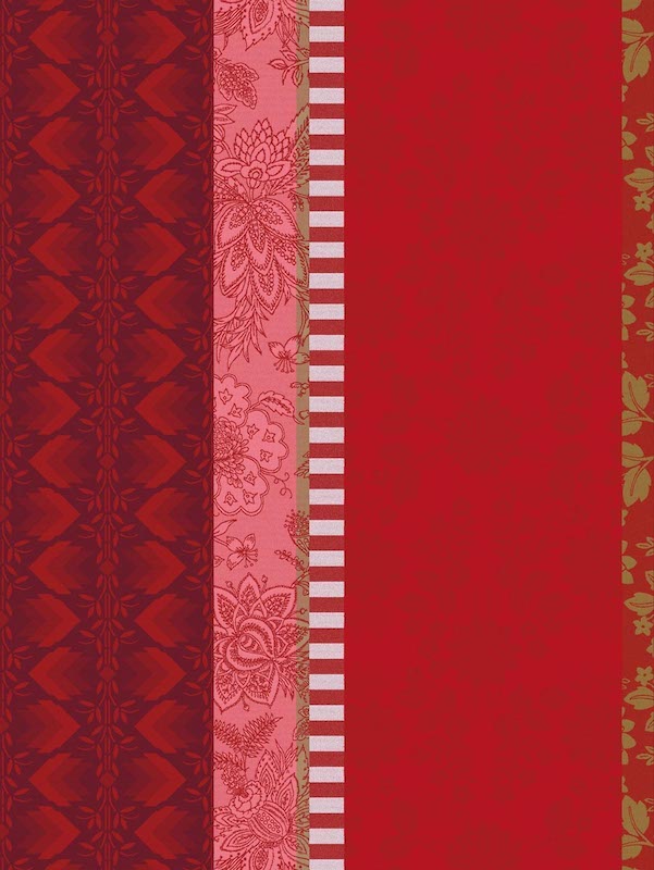 Gipsy Tea Towel Red