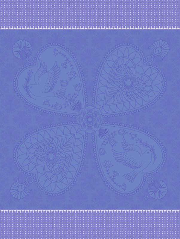 Peace and Love Blue