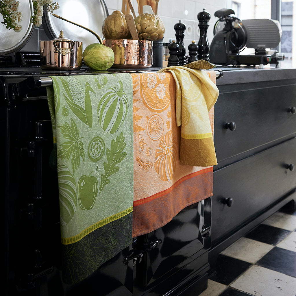 Thanksgiving Citrouille Tea Towel