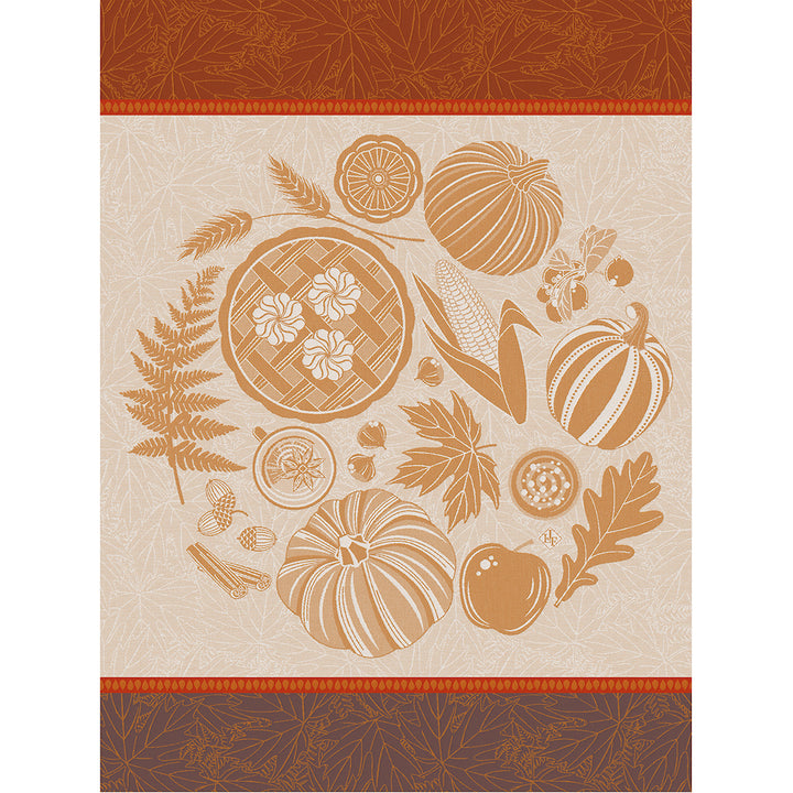 Thanksgiving Citrouille Tea Towel