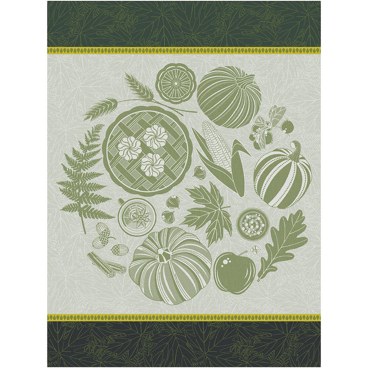 Thanksgiving Fougere Tea Towel