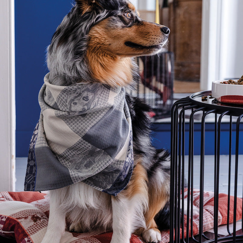 Truffes Tea Towel Grey