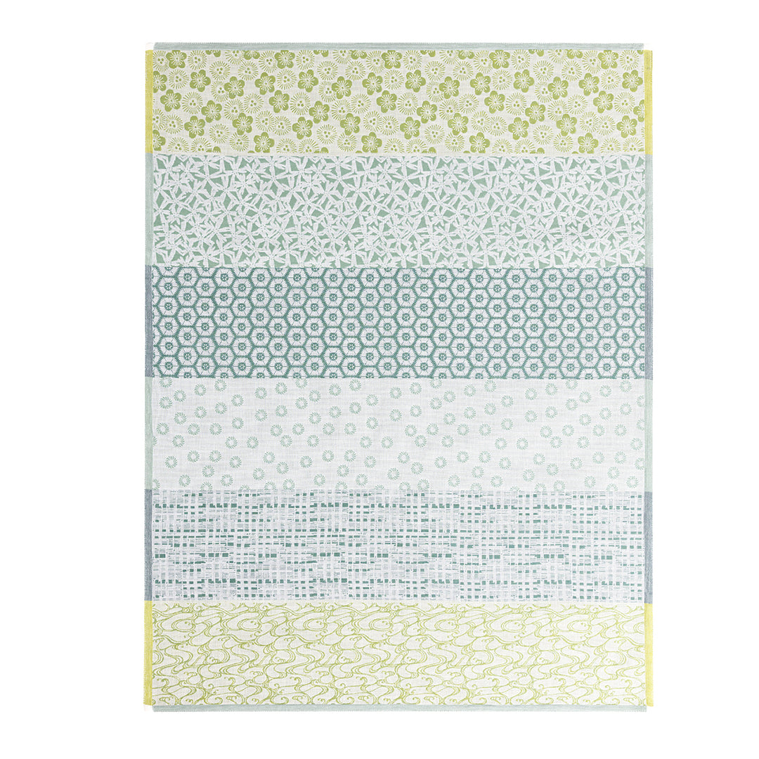 Wagara Celadon Tea Towel