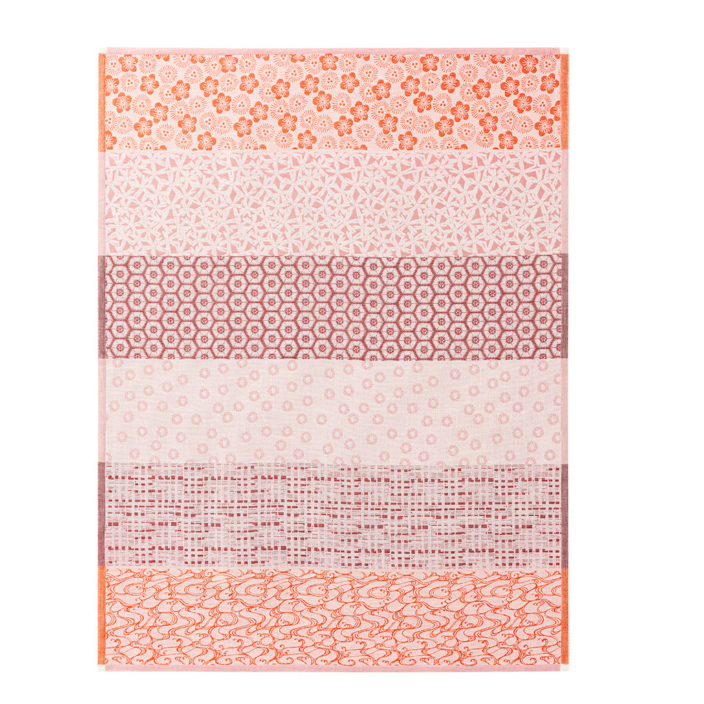 Wagara Cerisier Tea Towel