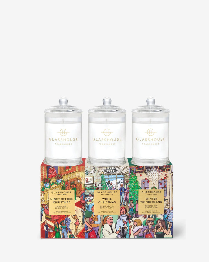 Christmas Trio 2026 Limited Edition Candles