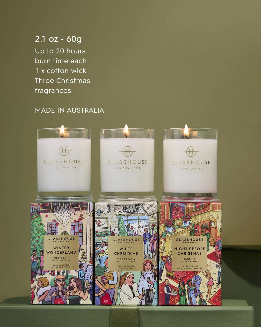 Christmas Trio 2026 Limited Edition Candles