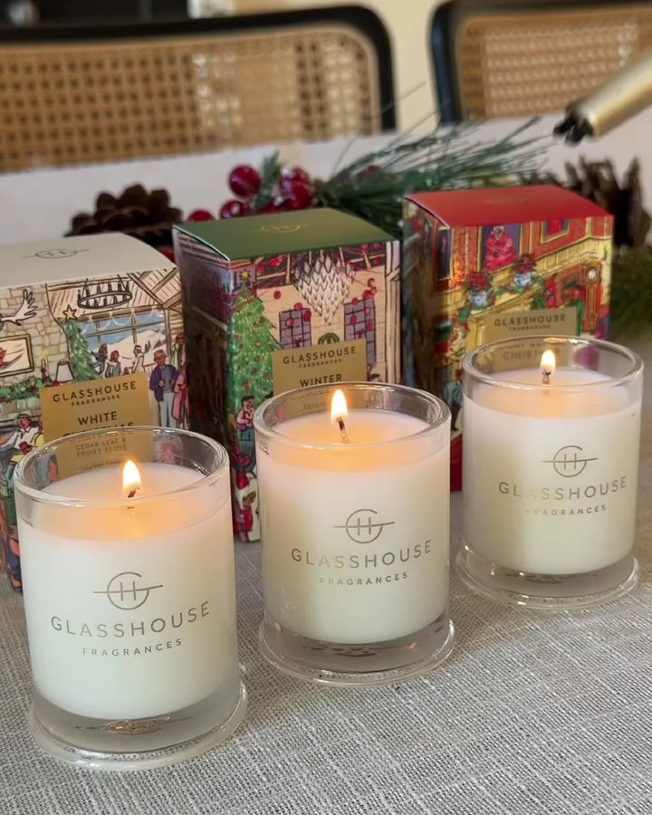 Christmas Trio 2026 Limited Edition Candles