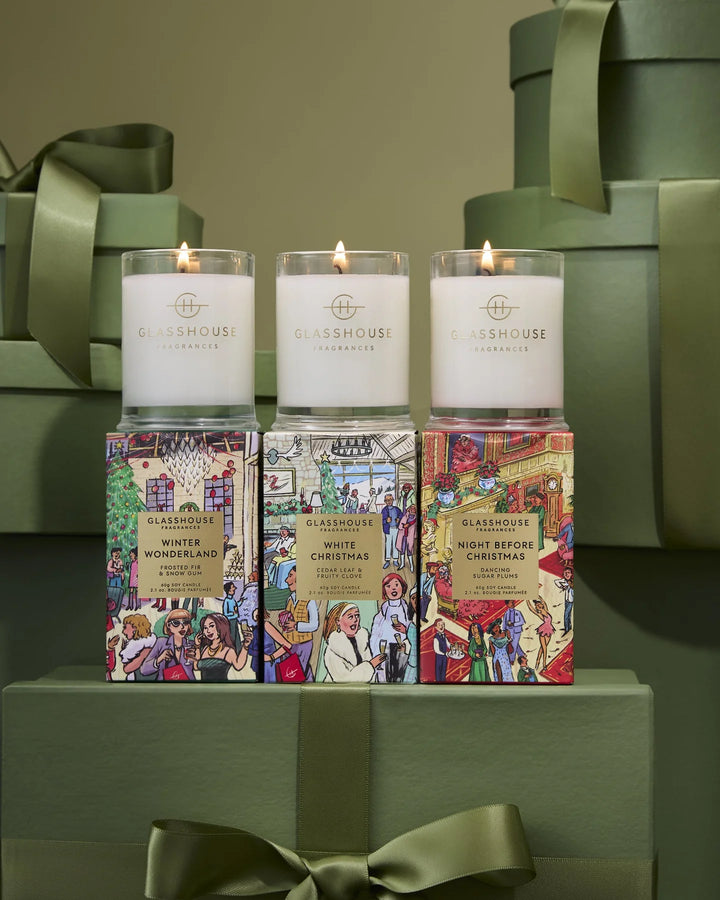 Christmas Trio 2026 Limited Edition Candles