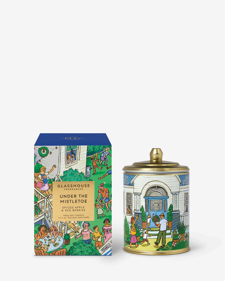 Under The Mistletoe 2026 Limited Edition Candle