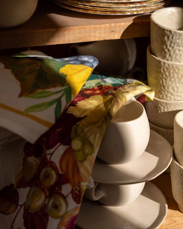 Vindemia Viola Kitchen Towel