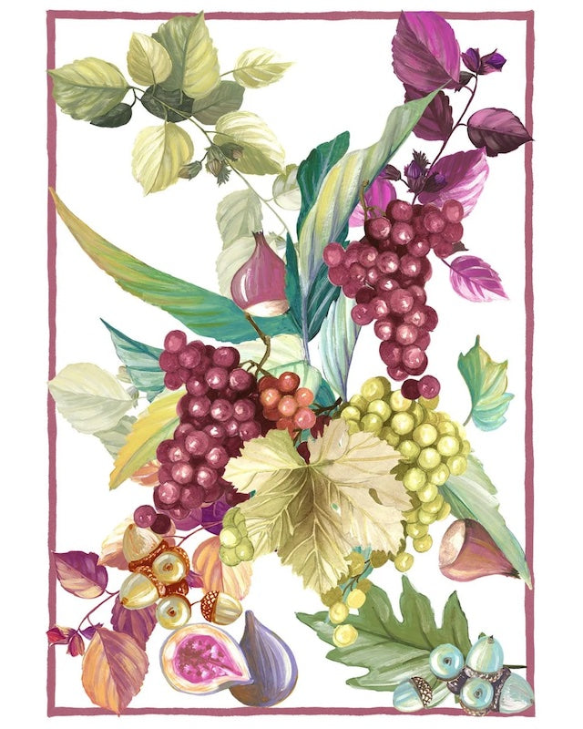 Vindemia Viola Kitchen Towel