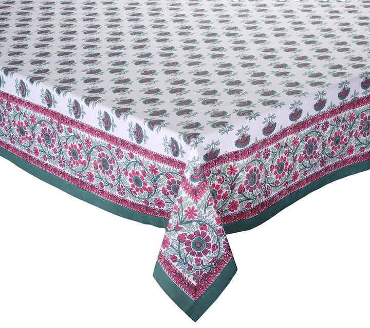 Zahara Tablecloth in Red