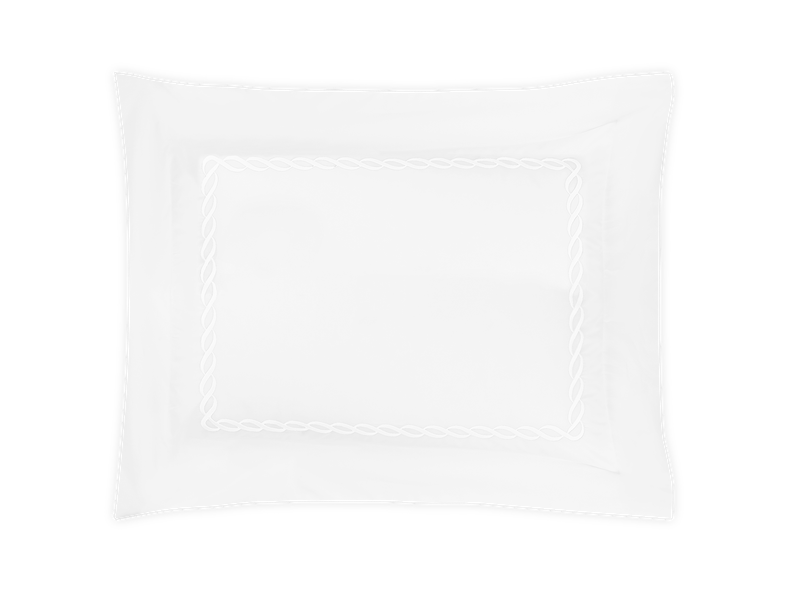 Matouk Classic Chain Bedding White