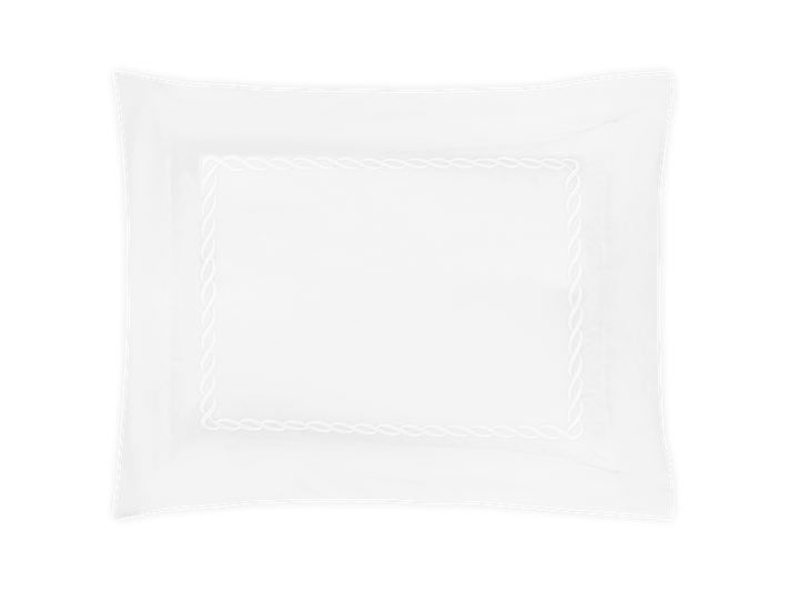 Matouk Classic Chain Bedding White
