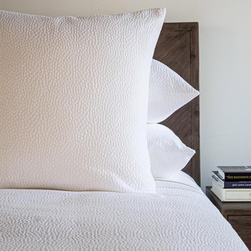 Bubble Matelasse Coverlet Set in White