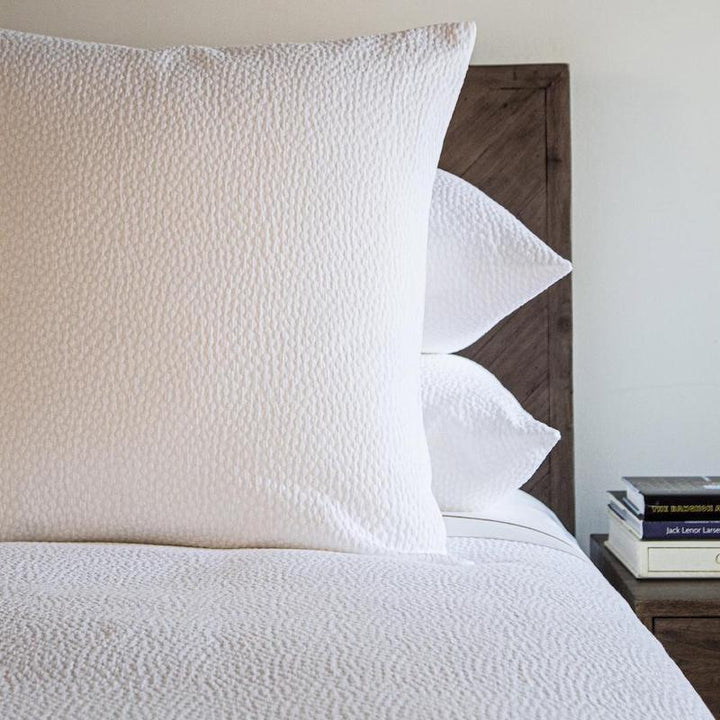 Bubble Matelasse Coverlet Set in White