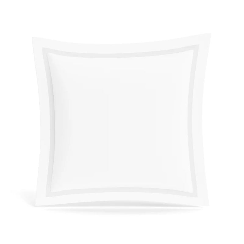 Ready-to-Bed 2.0 Cotton & Trim Duvet and Shams White