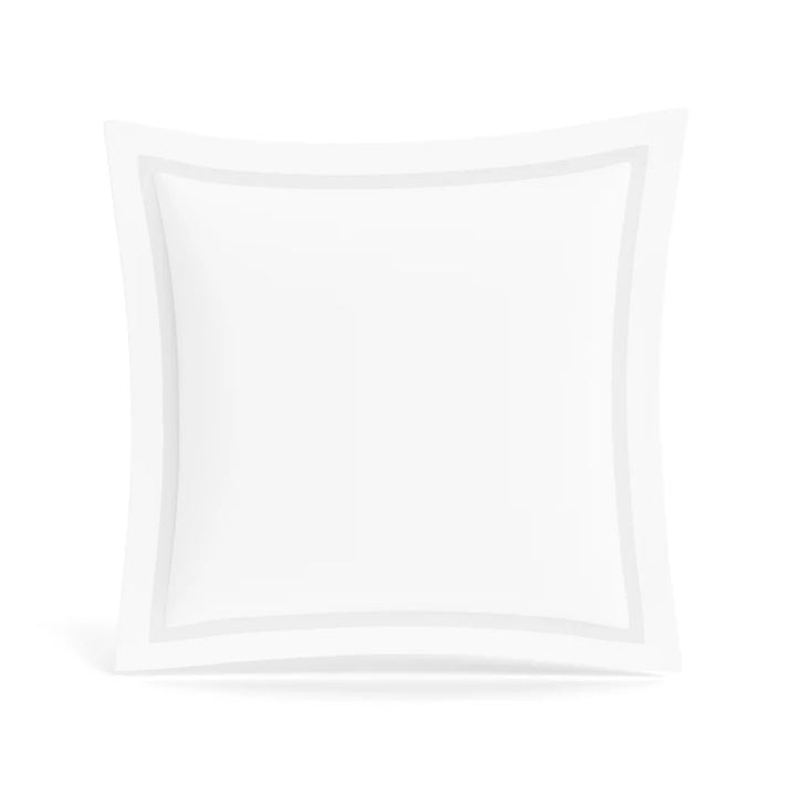 Ready-to-Bed 2.0 Cotton & Trim Duvet and Shams White