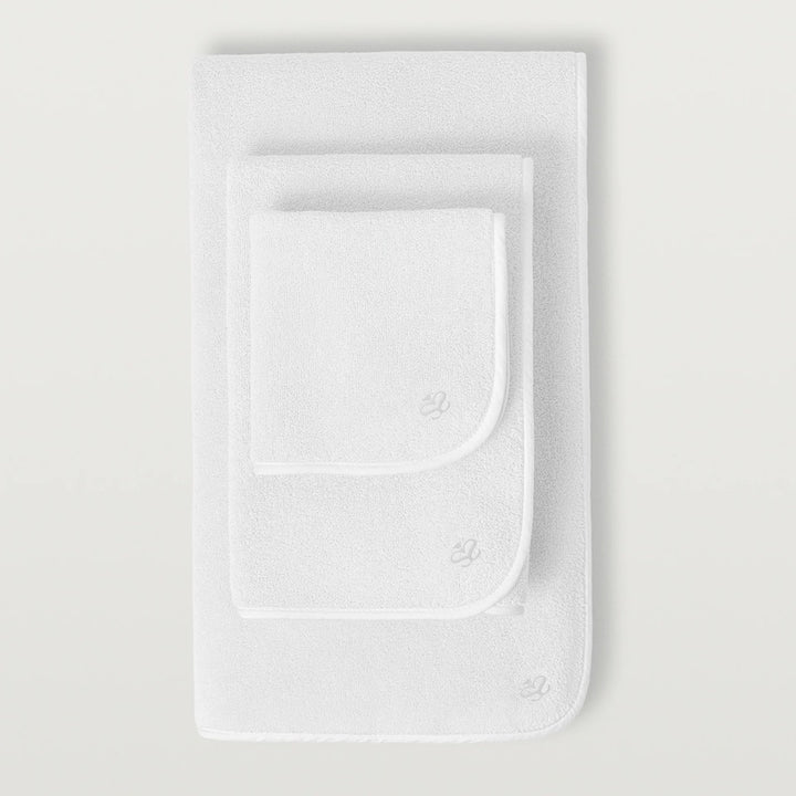 Delfine Bath Towels White