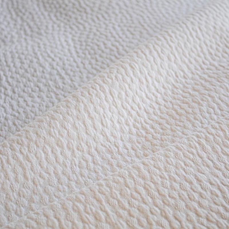 Bubble Matelasse Coverlet Set in White