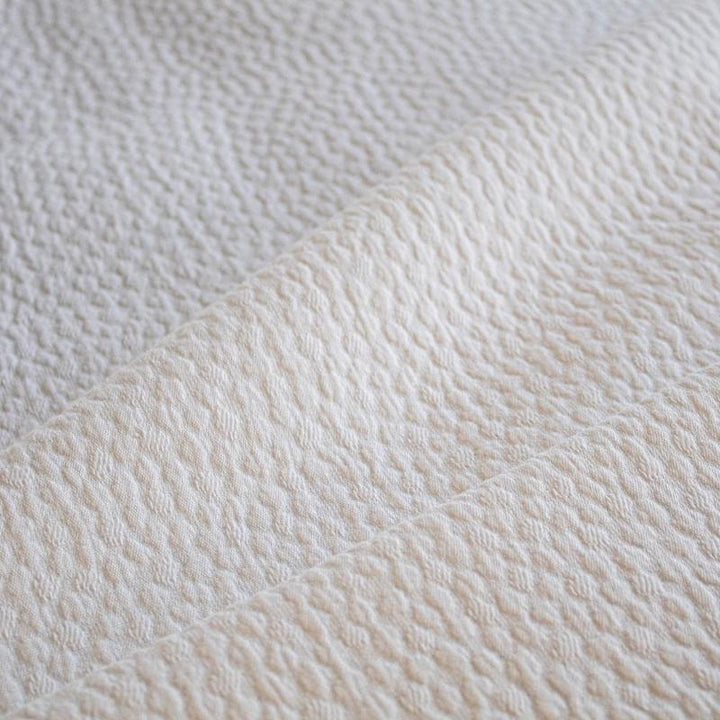 Bubble Matelasse Coverlet Set in White