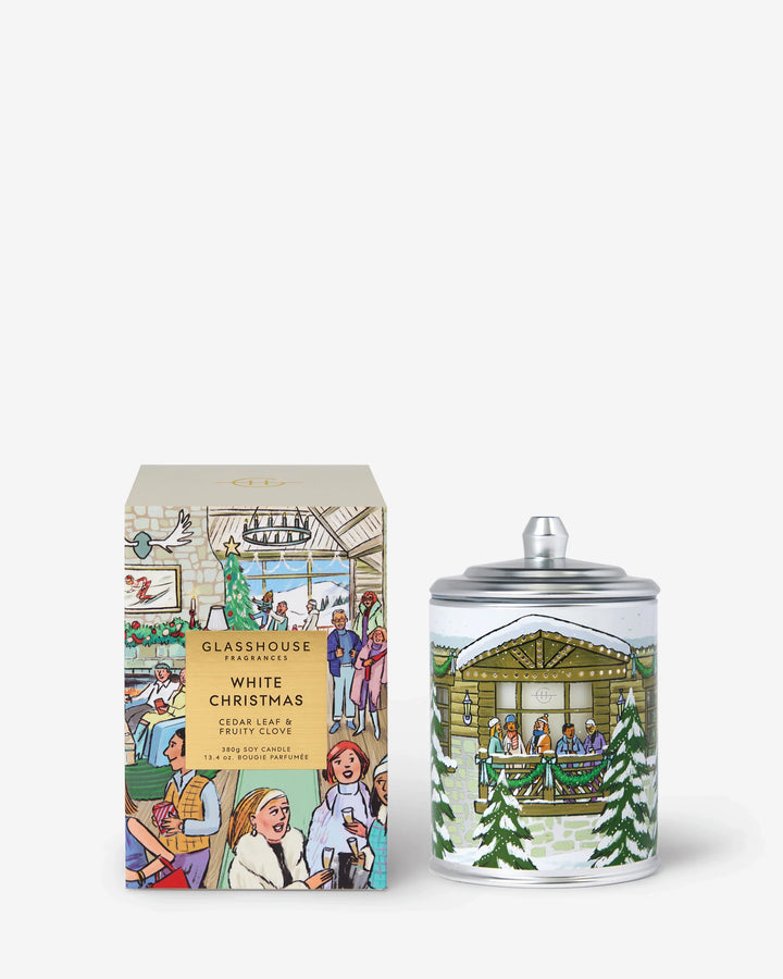 White Christmas 2026 Limited Edition Candle