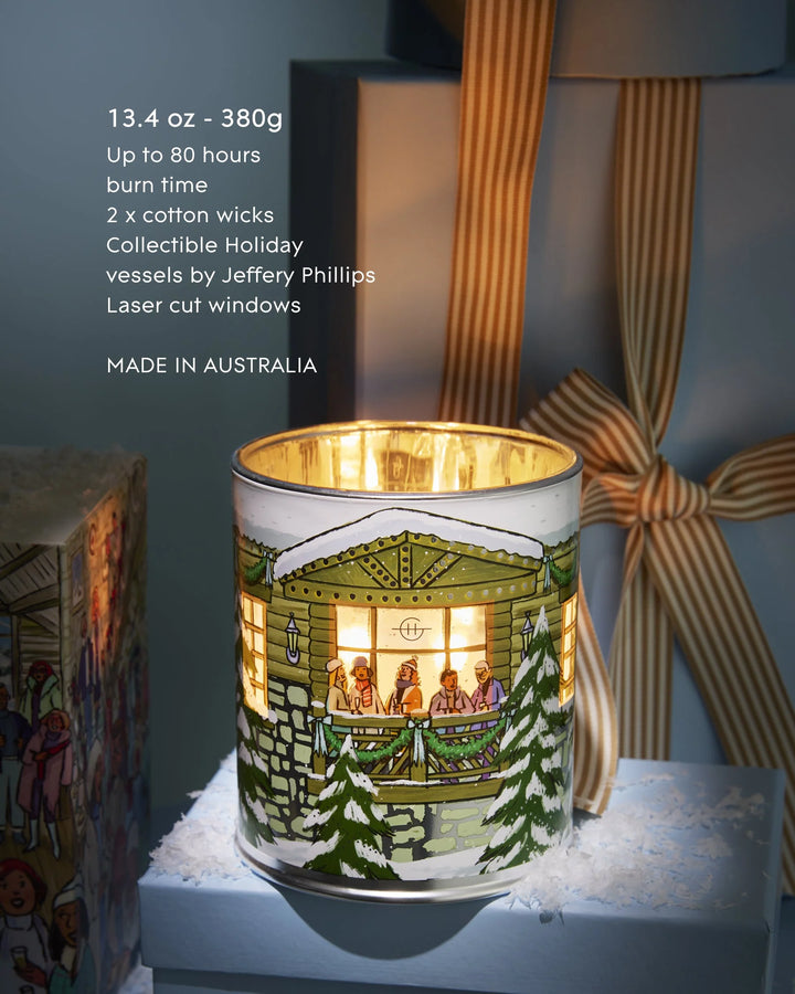 White Christmas 2026 Limited Edition Candle