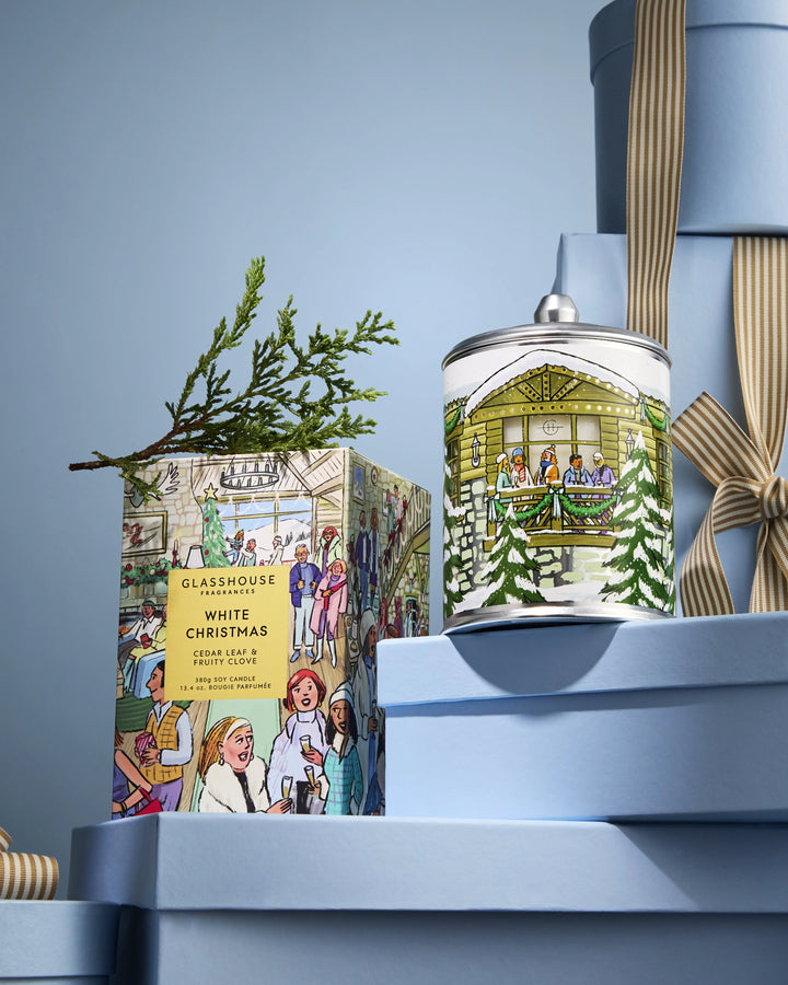 White Christmas 2026 Limited Edition Candle