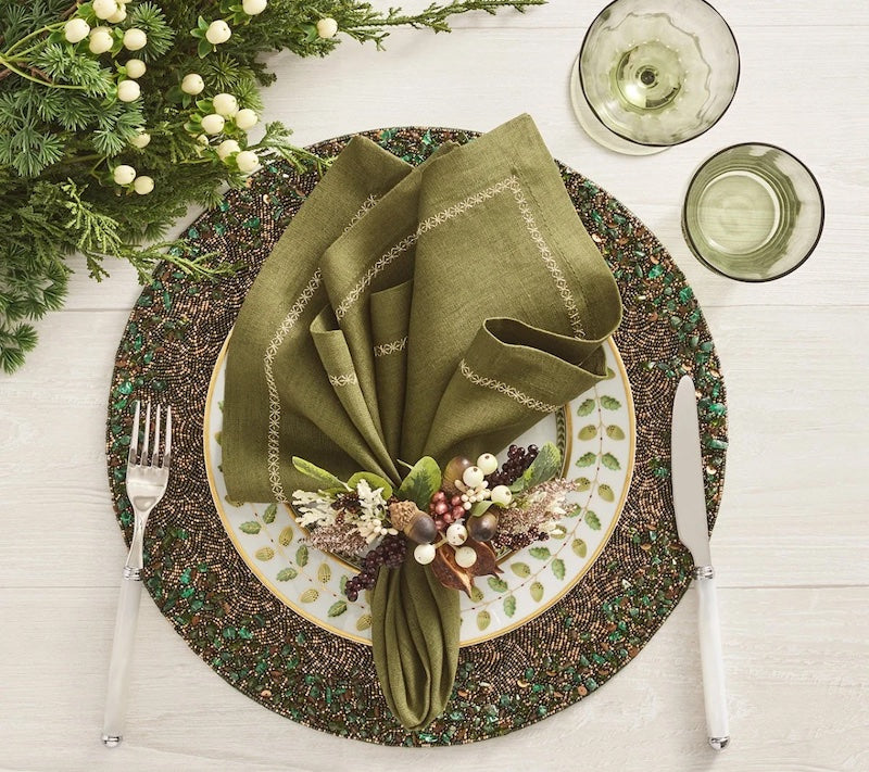 Wildwood Napkin Ring in Multi