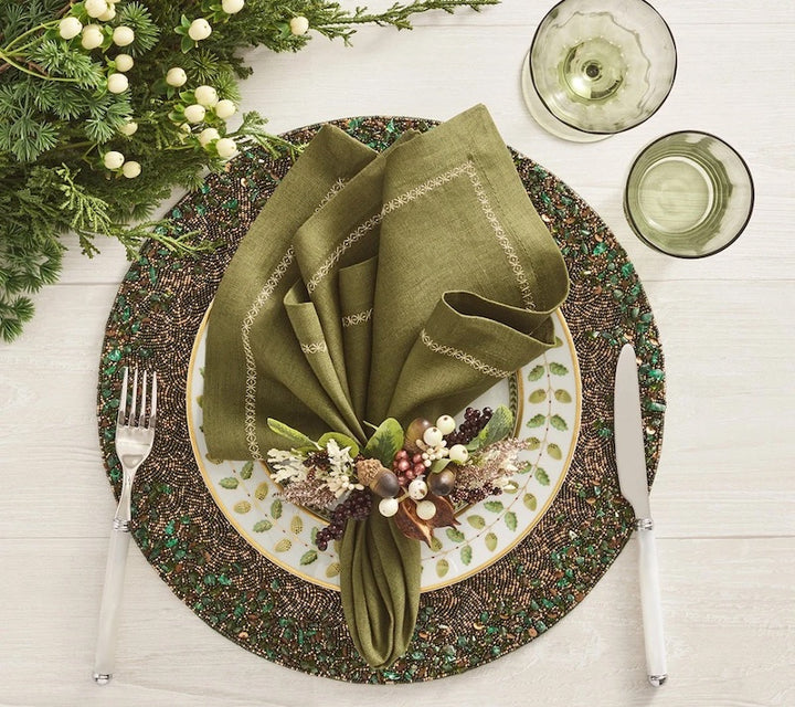 Wildwood Napkin Ring in Multi