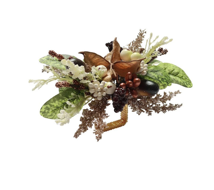 Wildwood Napkin Ring in Multi