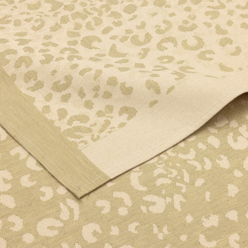 Leopard Table Linens Dore