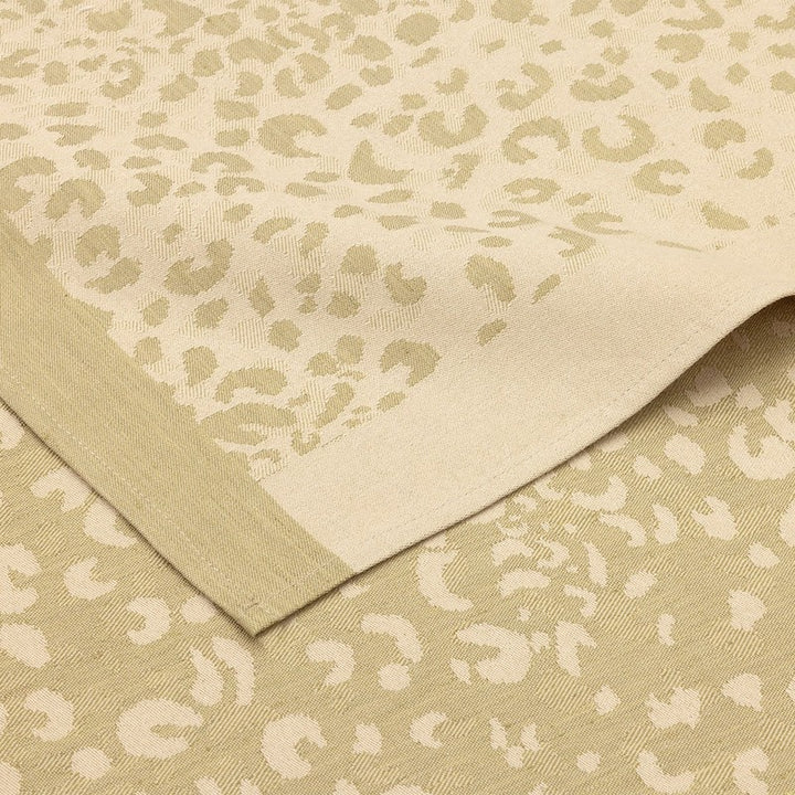 Leopard Table Linens Dore