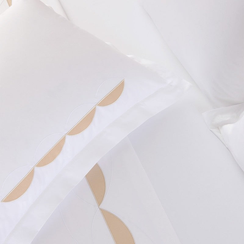 Couture - Theorie Bed Collection Blanc and Sable